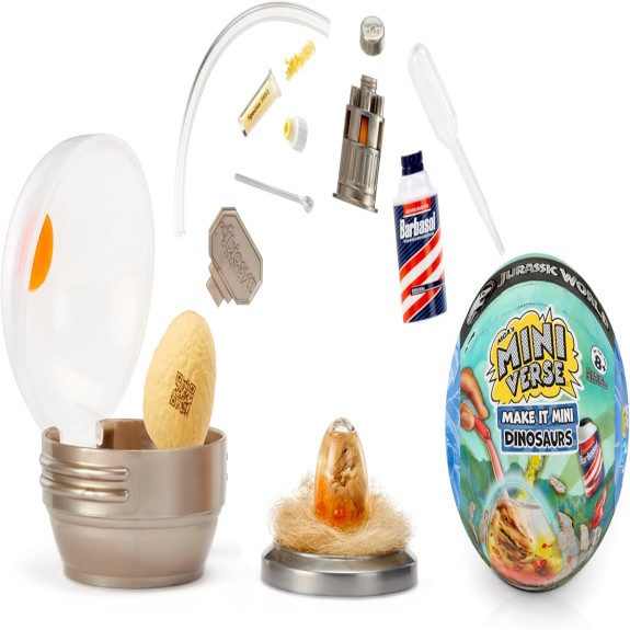 MGA's Miniverse Make It Mini Dinosaurs (Jurassic World) (PDQ)